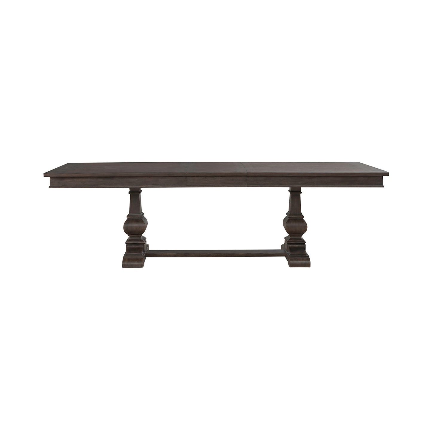 Paradise Valley - Trestle Table Base - Saddle Brown