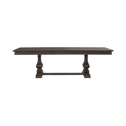 Paradise Valley - Trestle Table Base - Saddle Brown