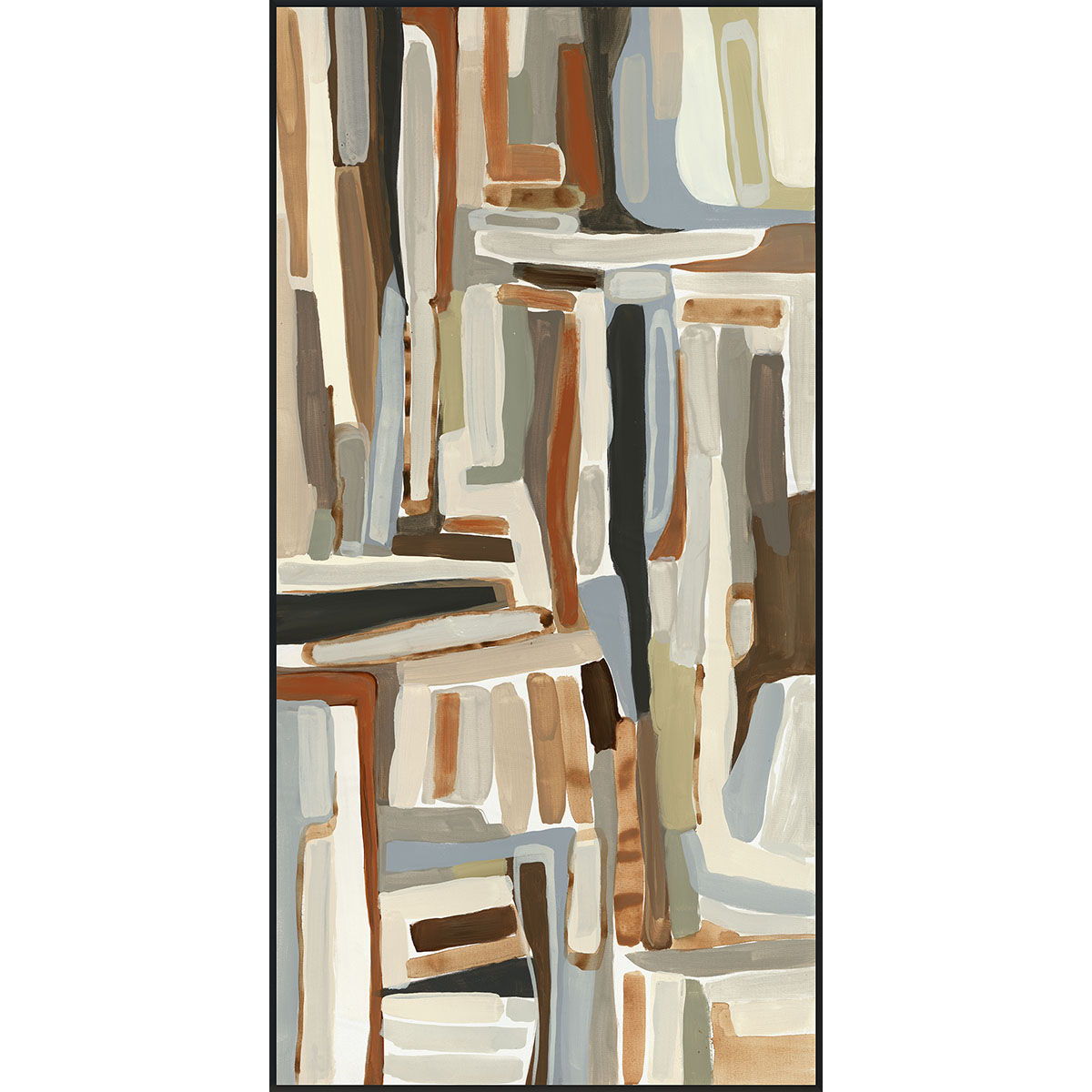 Boho - Painting Art by Buddy Whitlock