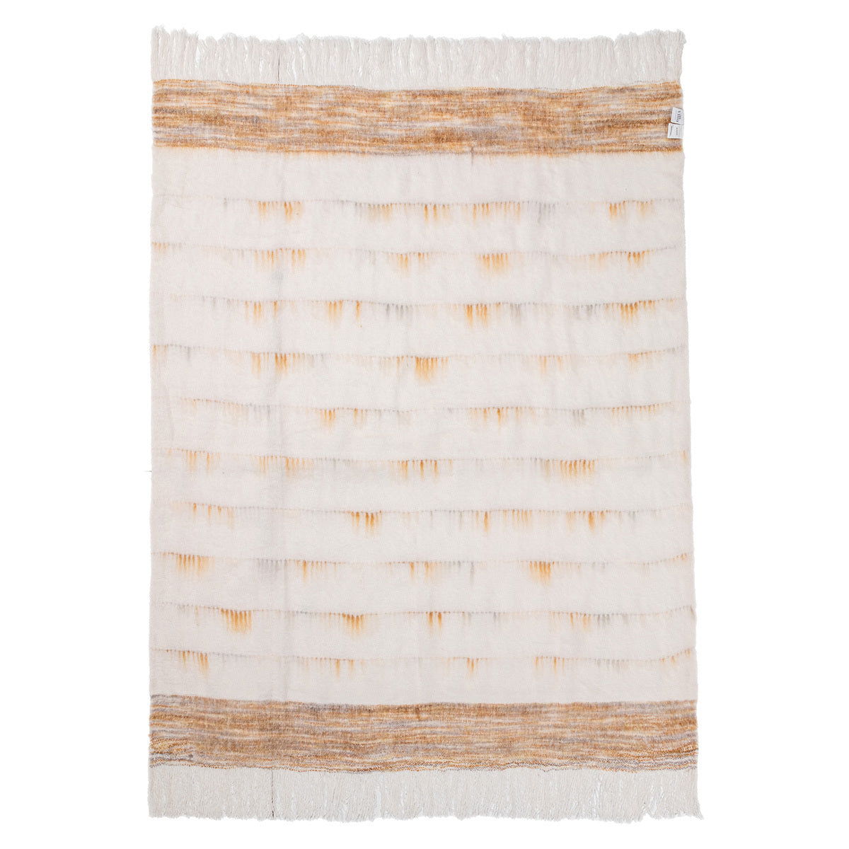 Throws - TC Albedo Throw - Ivory / Rust