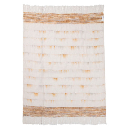 Throws - TC Albedo Throw - Ivory / Rust