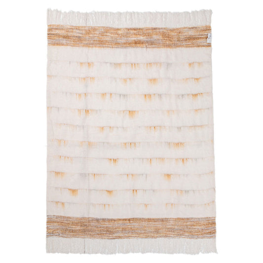 Throws - TC Albedo Throw - Ivory / Rust