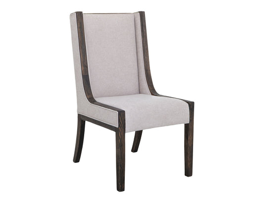 Black Balam - Upholstered Chair (Set of 2)