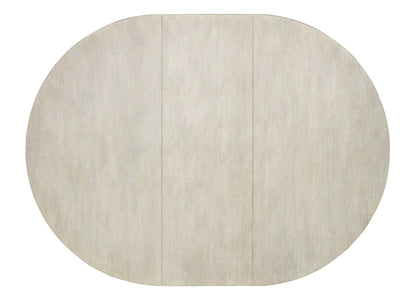 Modern Mood - Round Dining Table With 1-18in Leaf