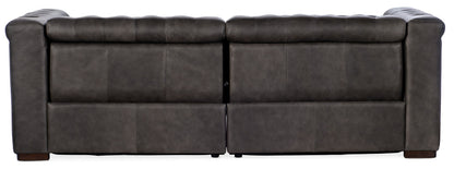 MS - Savion LAF-RAF 2 Over 2 Sofa With Power Recline Power Headrest