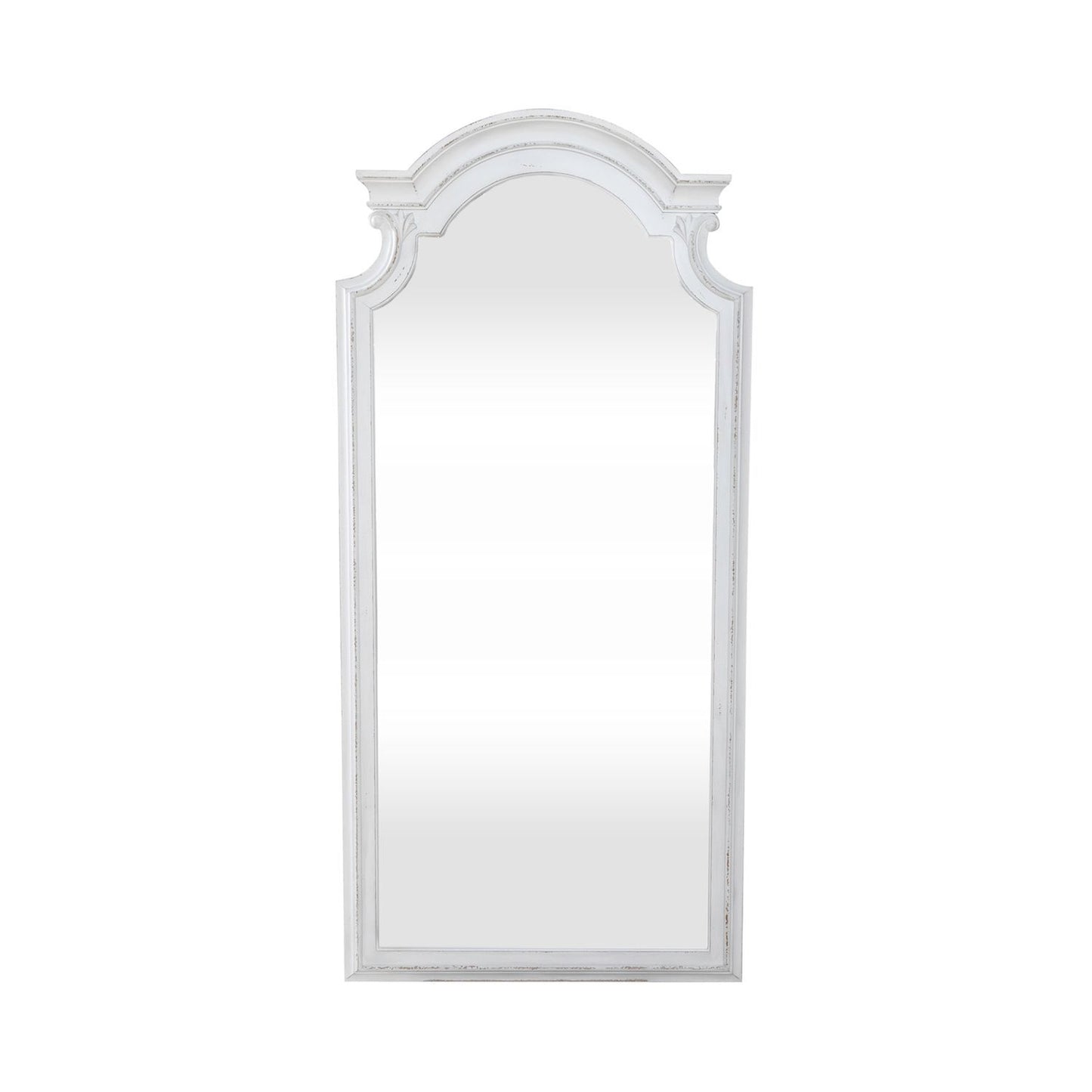 Magnolia Manor - Floor Mirror - White