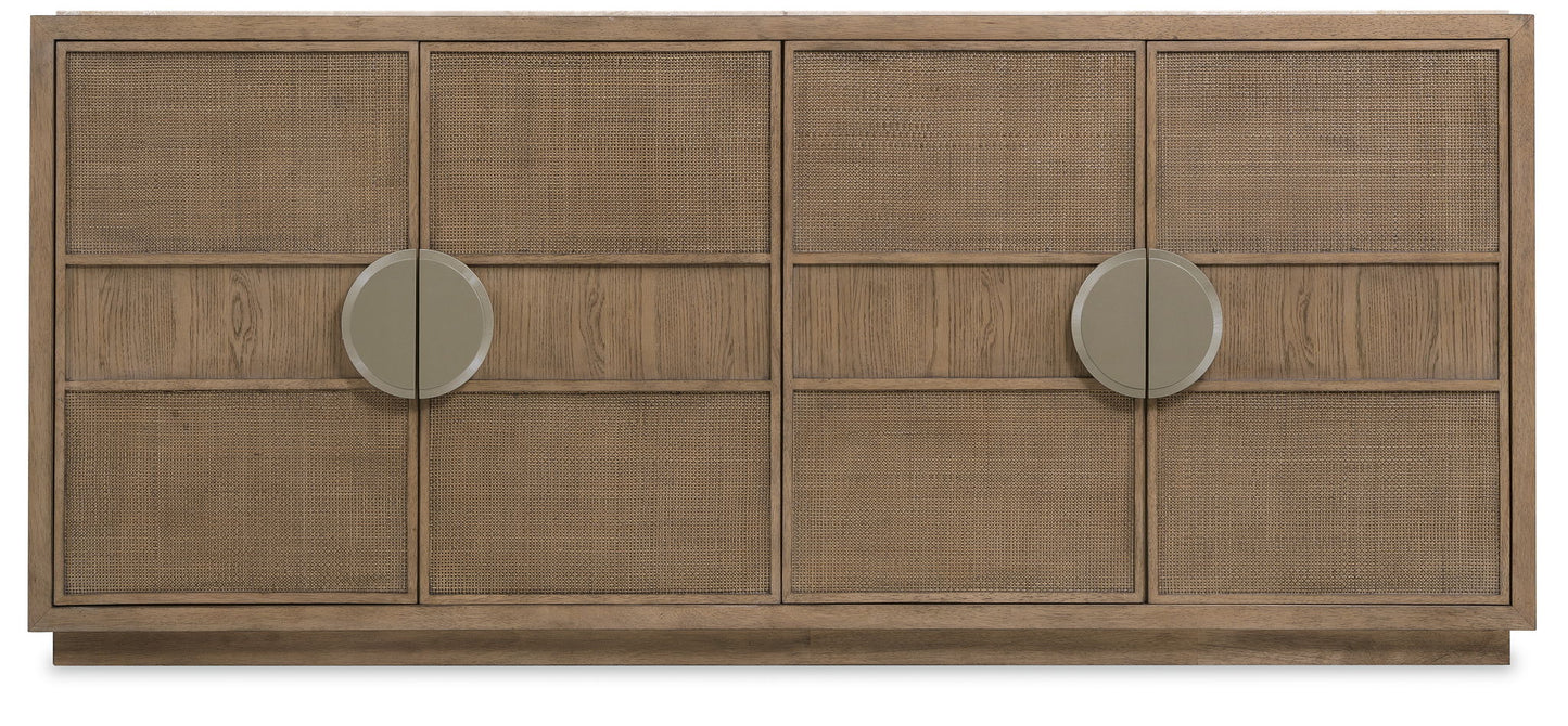 Sonnet - Dining Credenza - Dark Gray