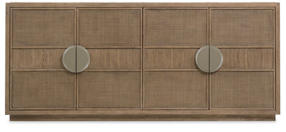 Sonnet - Dining Credenza - Dark Gray