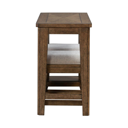 Carolina Park - 3 Piece Console Set - Brown