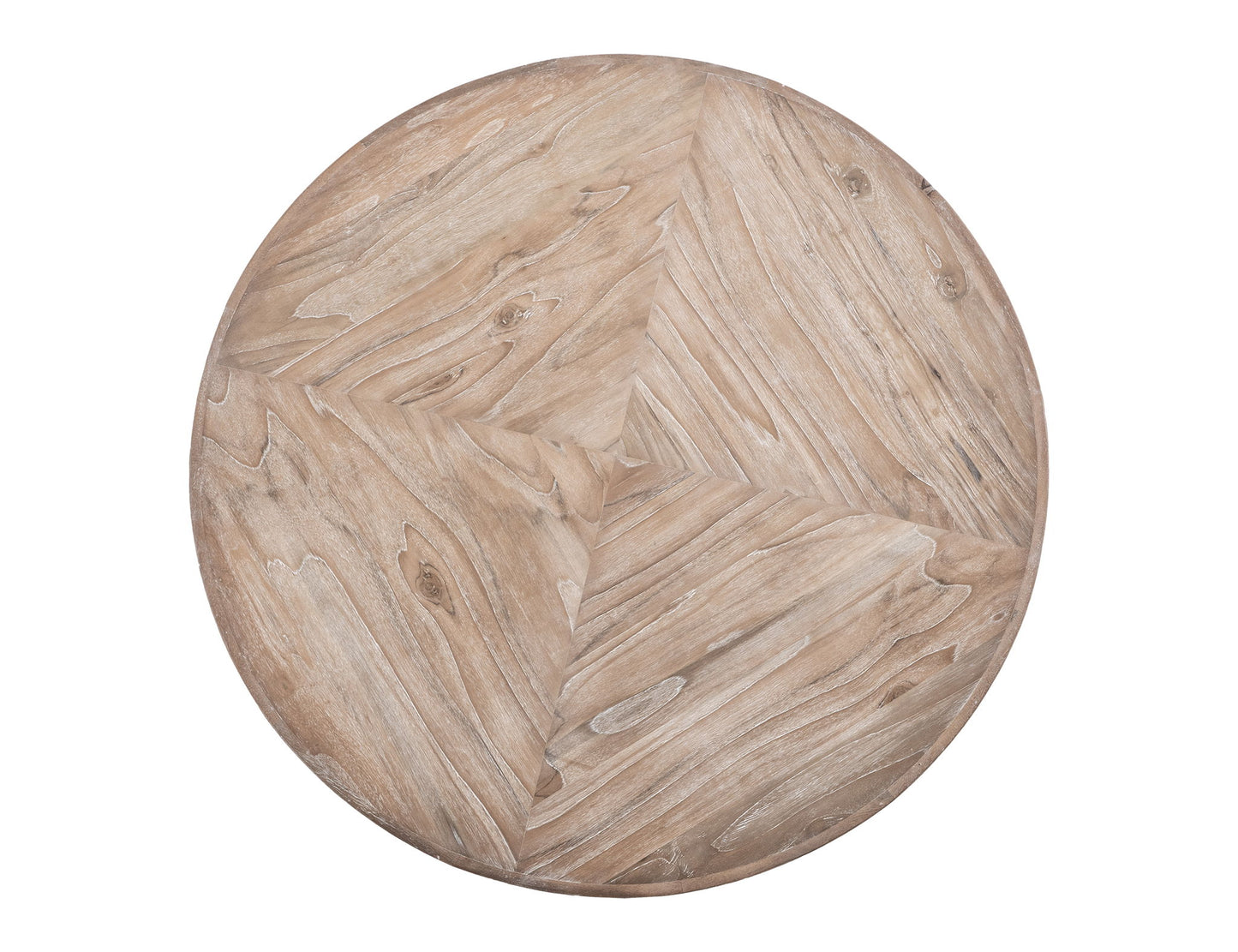 Balam - Round Table Top - Light Brown