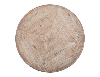 Balam - Round Table Top - Light Brown