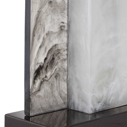 Vanda - Table Lamp - Pearl Silver