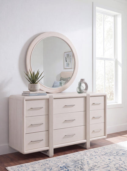 Maren - 9 Drawer Fluted Dresser