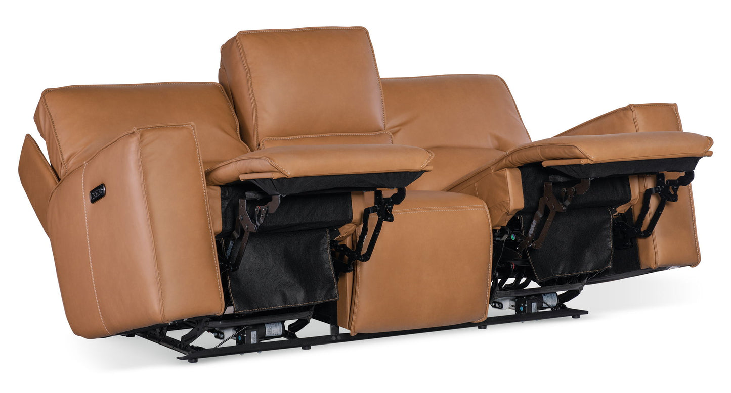 MS - Miles Zero Gravity Power Sofa With Power Headrest