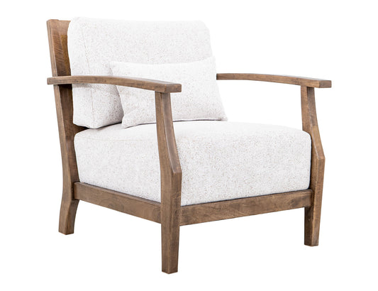 Forest - Armchair - Brown / Beige
