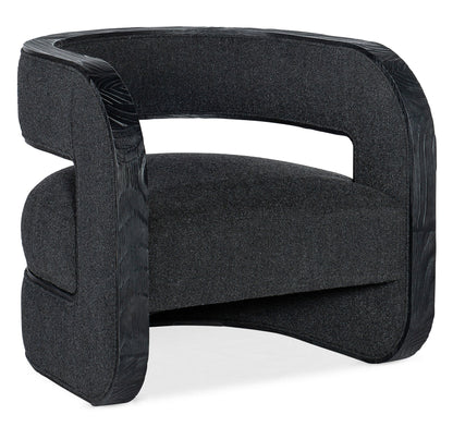 Burke - Accent Chair - Black