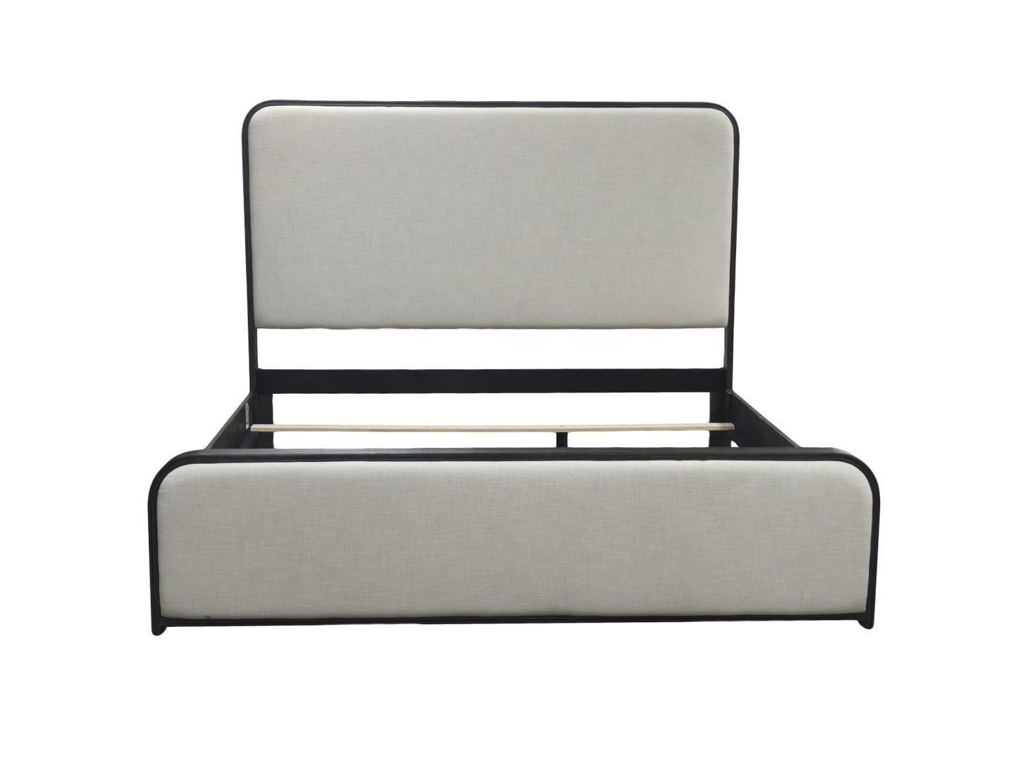 Maren - King Upholstered Footboard With Slats - Truffle
