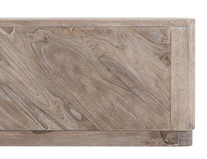 Balam - King Platform - Ivory White