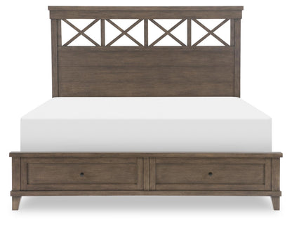 XXX's And OOO's - Storage Rails Queen / King - Cocoa
