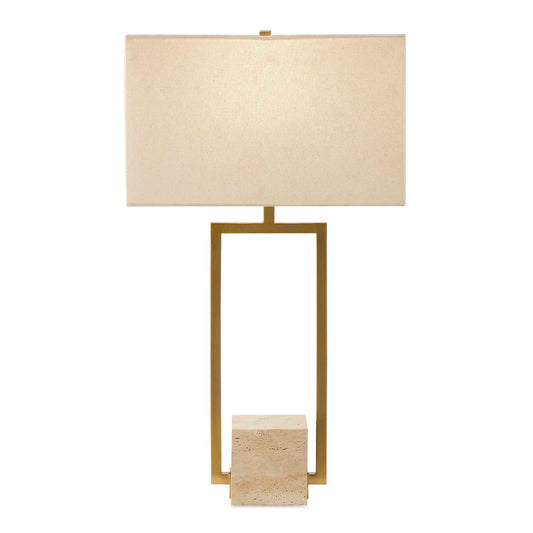 Warrick - Table Lamp - Gold