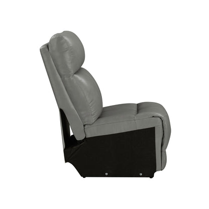 Camden - Armless Chair - Gray