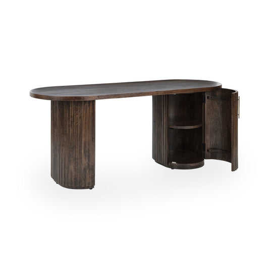 Redford - Desk - Kona Brown