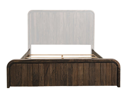 Mezquite - Queen Platform - Dark Brown