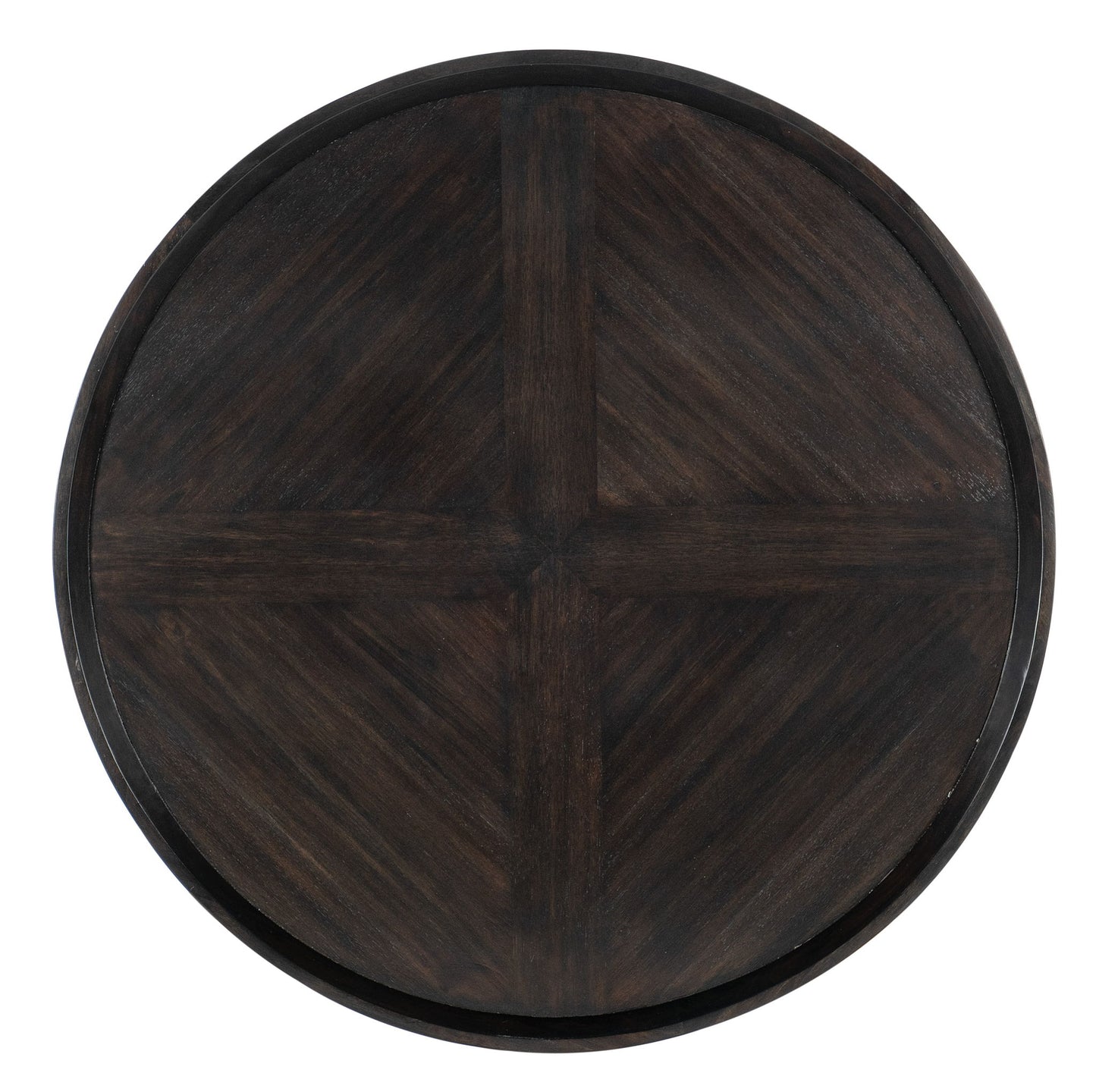 Commerce And Market - Round Cocktail Table - Black