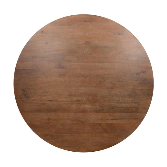 Rodrigo - Round Dining Table - Hickory Brown