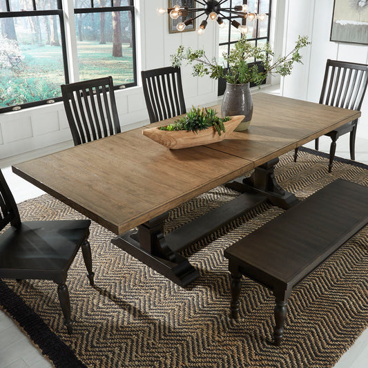 Harvest Home - Trestle Table Top - Light Brown