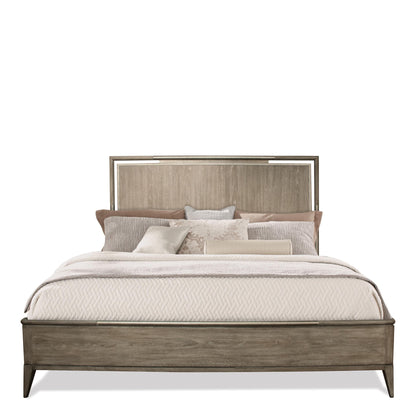 Sophie - Queen Panel Footboard - Natural