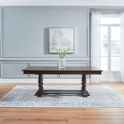 Arden Road - Trestle Table Top - Satin Cherry