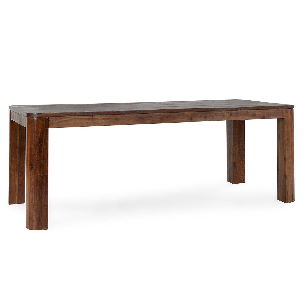Nemi - Reclaimed Wood Dining Table - Reclaimed Brown