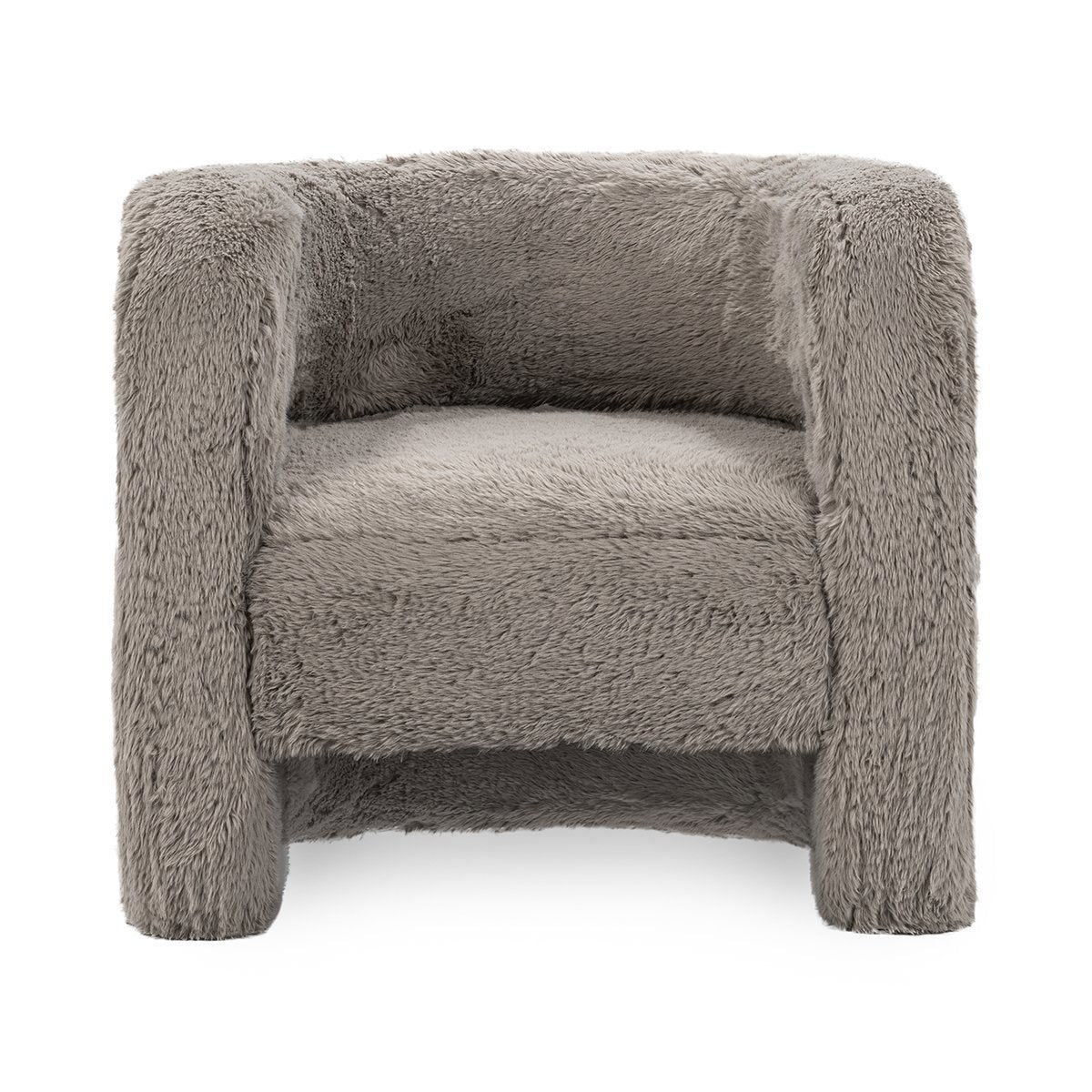 Teddy - Plush Accent Chair