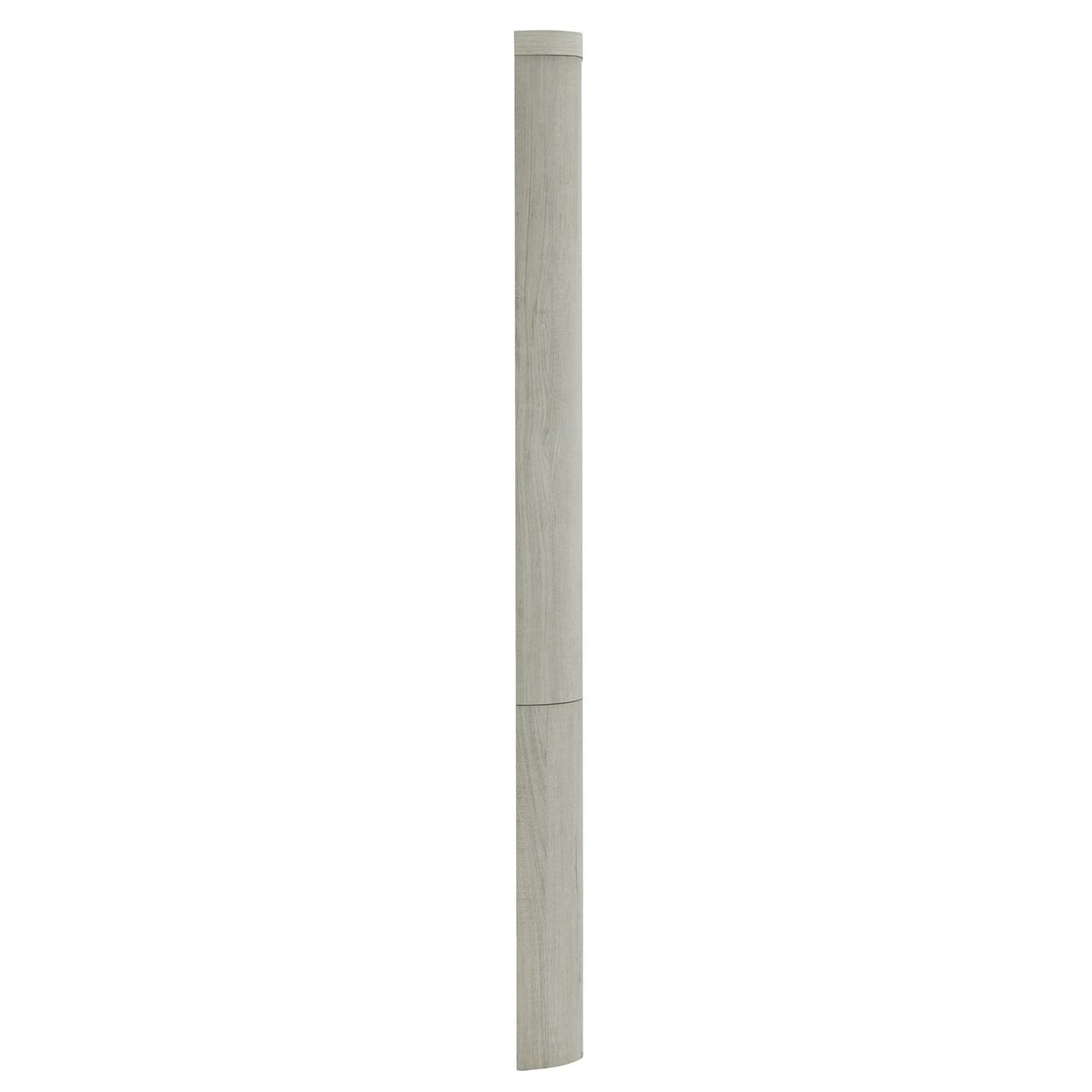 Modern Play - Queen Panel Headboard & Footboard - Natural White