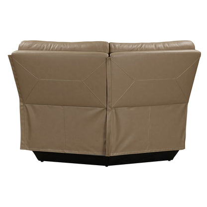 Camden - Corner Wedge - Brown