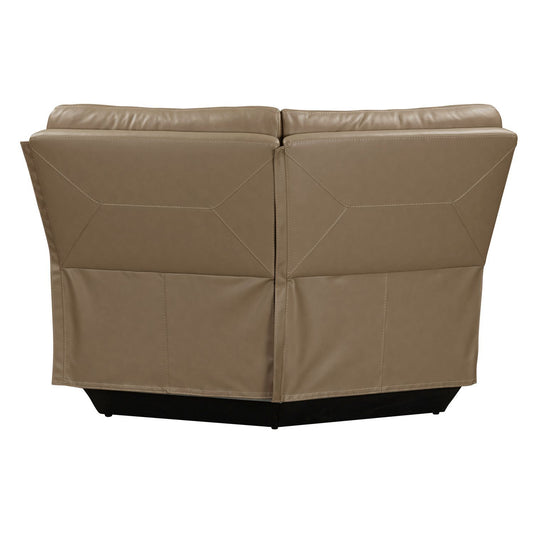 Camden - Corner Wedge - Brown