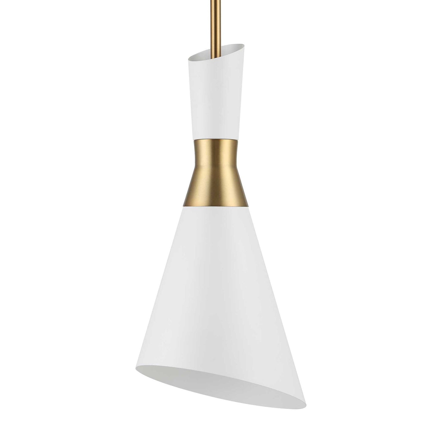 Eames - 1 Light Modern Mini - White