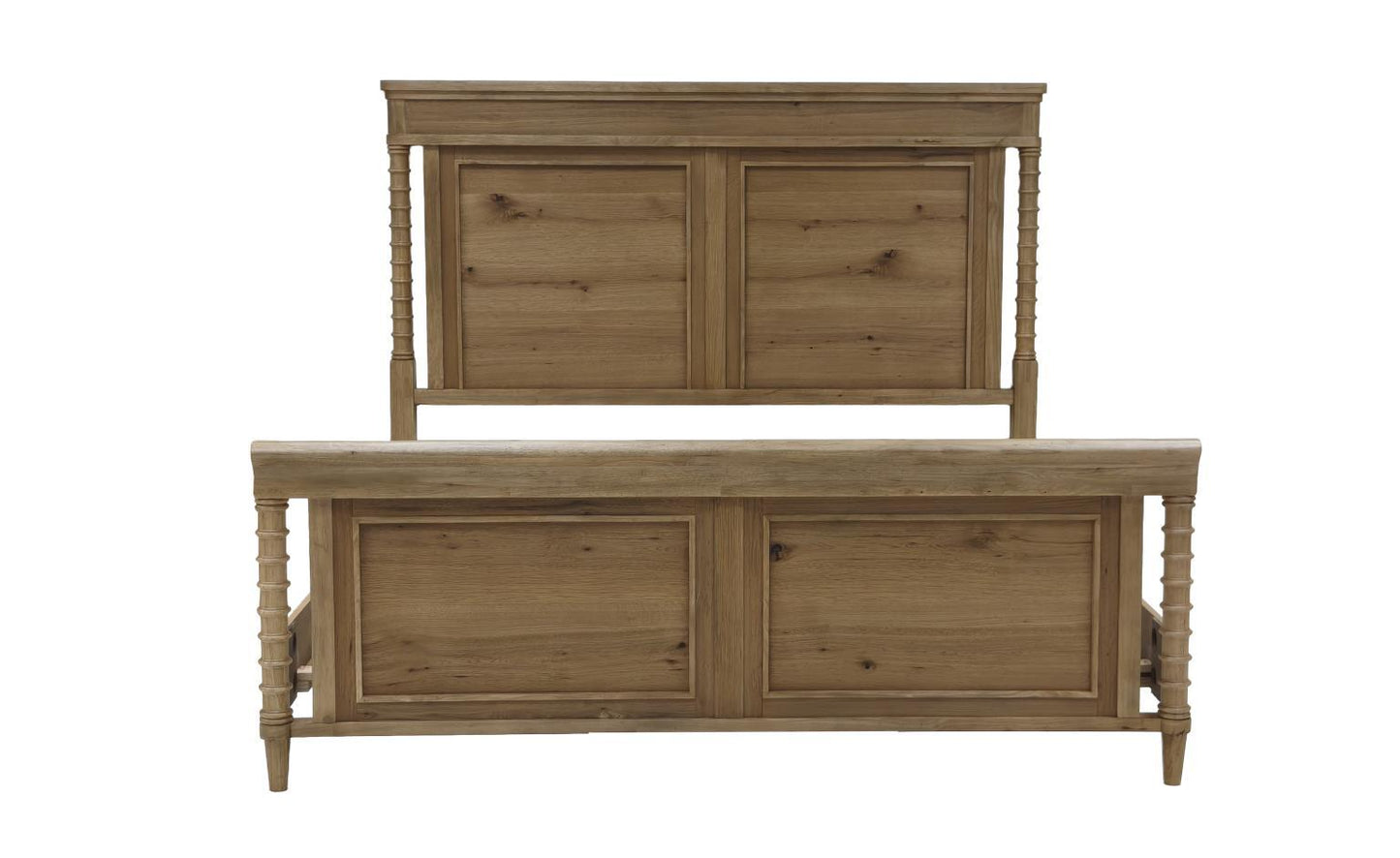 Seraphina - Queen Panel Headboard - Sunlit Oak