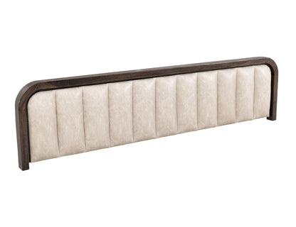 Mezquite - King Platform - Dark Brown