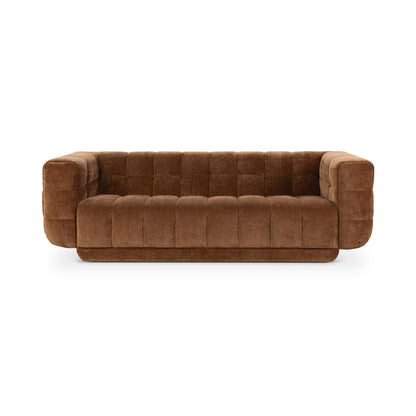Thea - Upholstered Sofa - Bronze