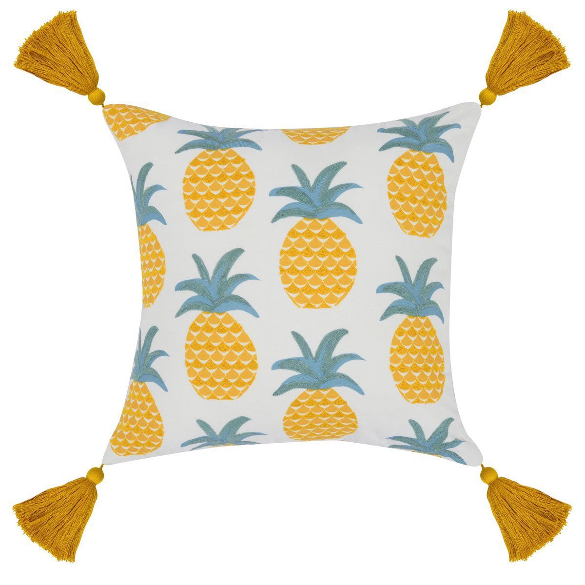 Indoor/Outdoor - Sonoma Pillow - Yellow Multi