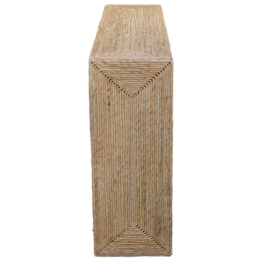 Rora - Coastal Console Table - Light Brown