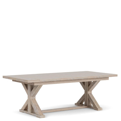 Rosalie - Trestle Dining Table - Natural