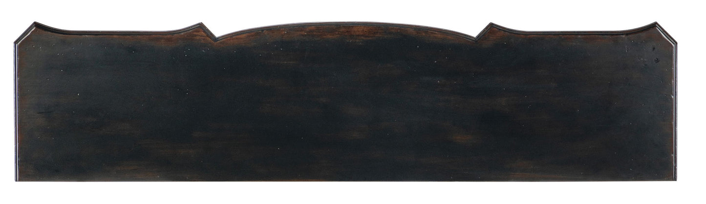 Charleston - Five-Drawer Server - Black