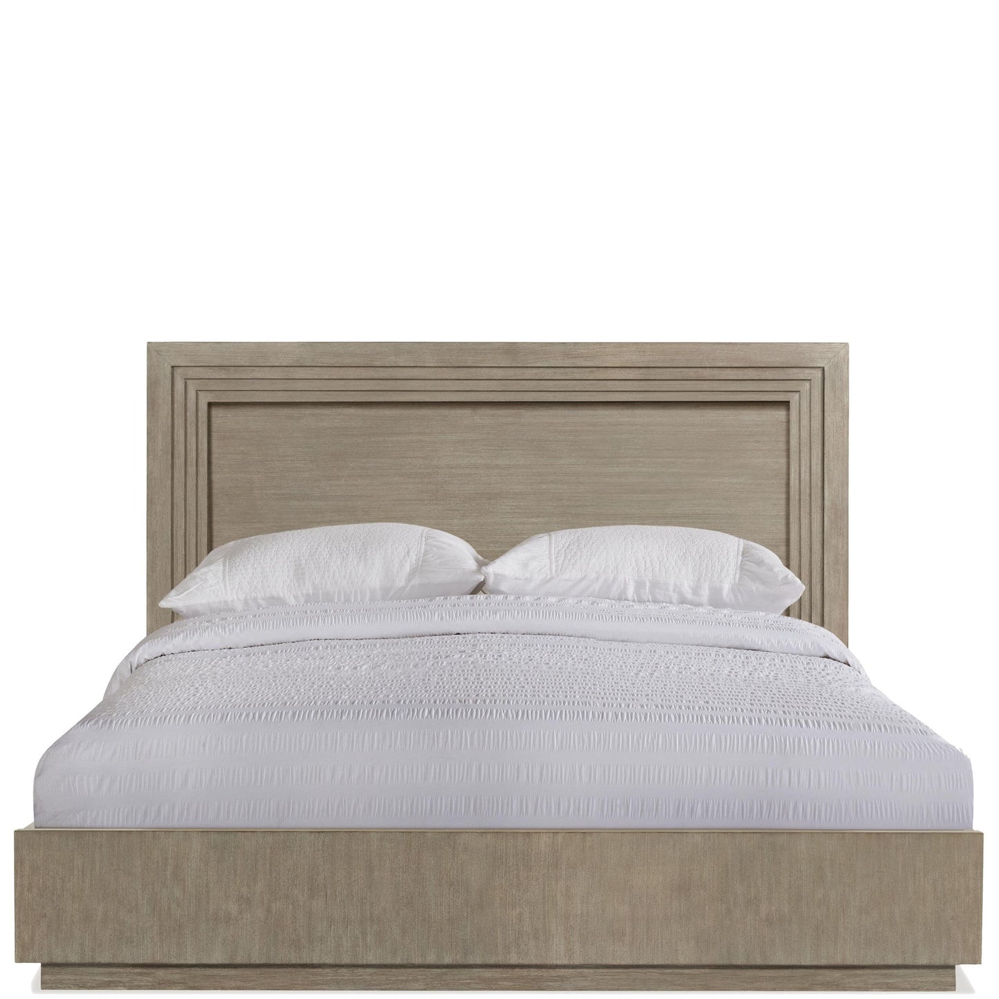 Cascade - King / California King Illuminated Panel Headboard - Dovetail