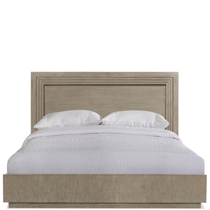 Cascade - King / California King Illuminated Panel Headboard - Dovetail