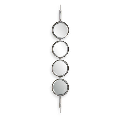 Button - Mirror - Gray