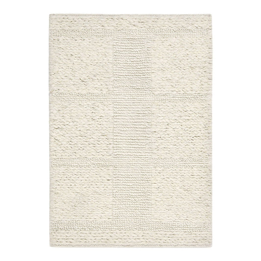 Renewed - 2' x 3' Sinclair Wool Area Rug - Ivory