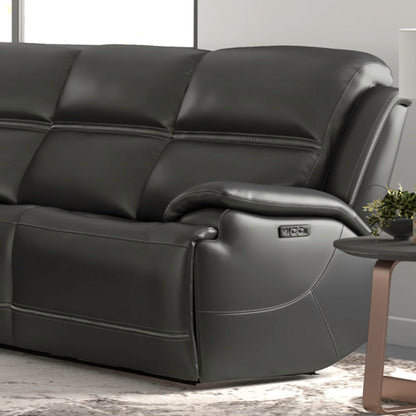 Bentley - R Arm Recliner P2 & ZG - Graphite